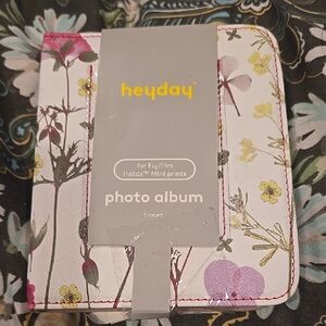 ❤️10/$20 New Heyday Floral Instax Mini Photo Album